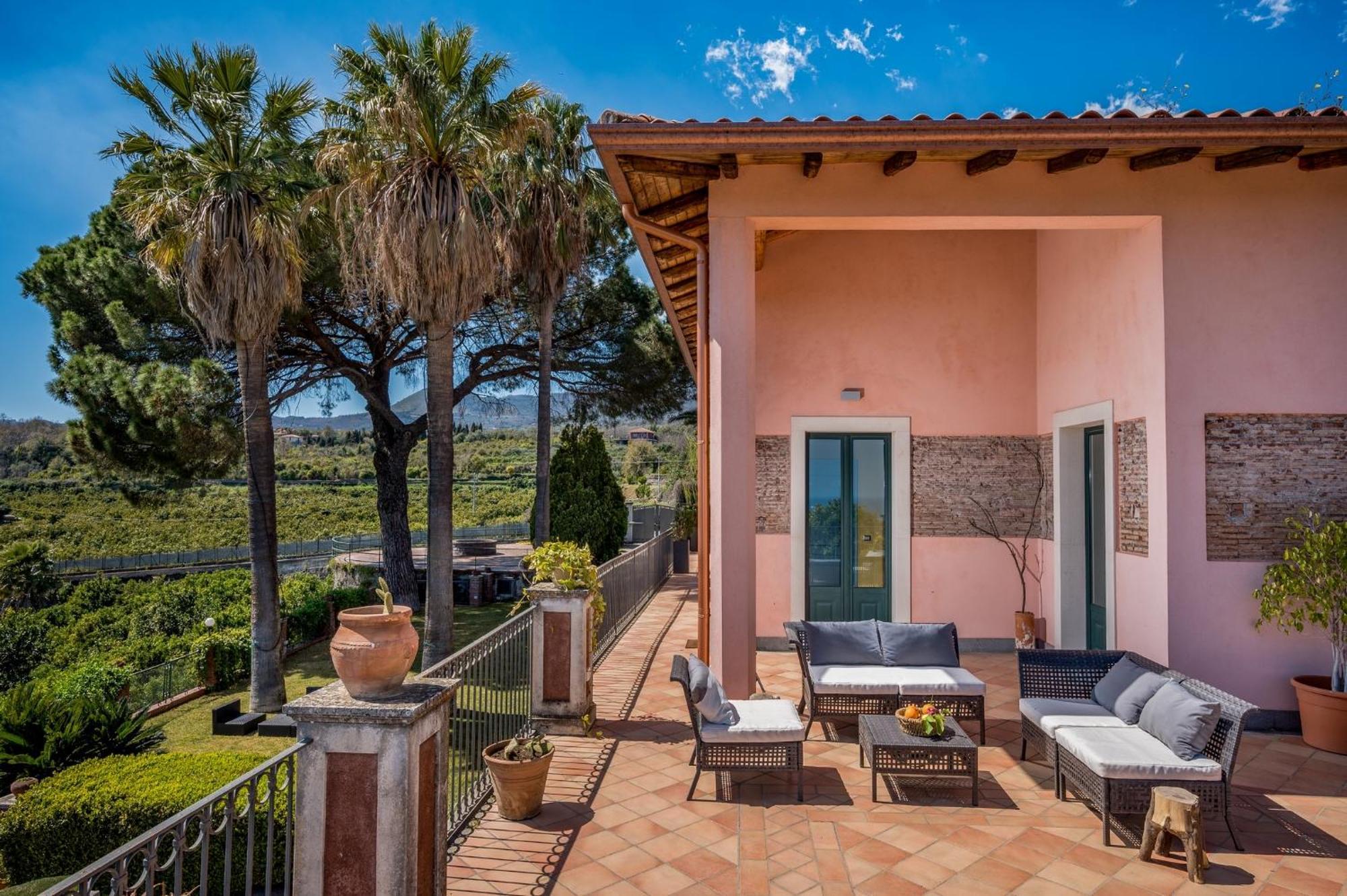 Agrume Country House Santa Venerina Exteriér fotografie