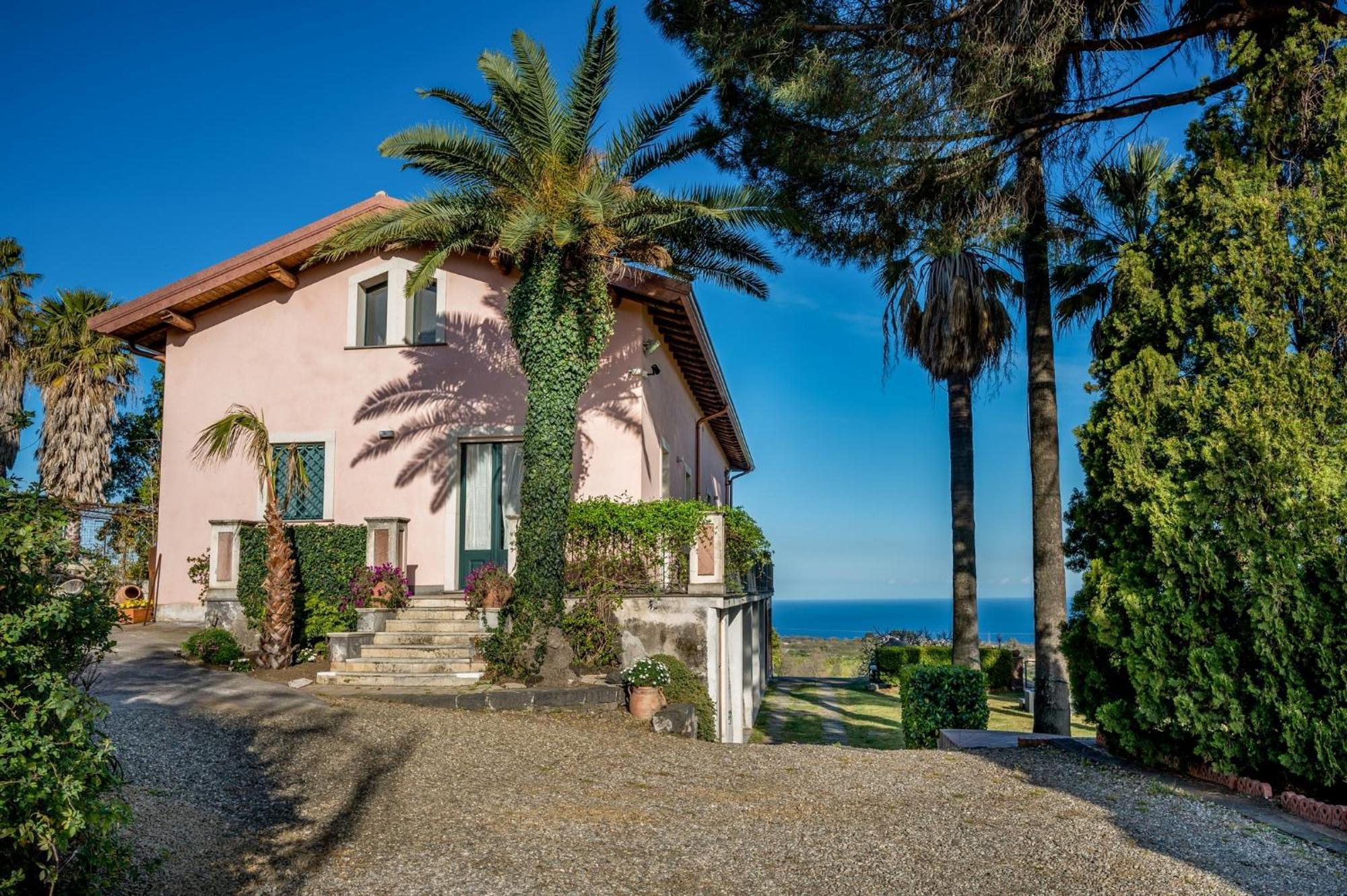 Agrume Country House Santa Venerina Exteriér fotografie