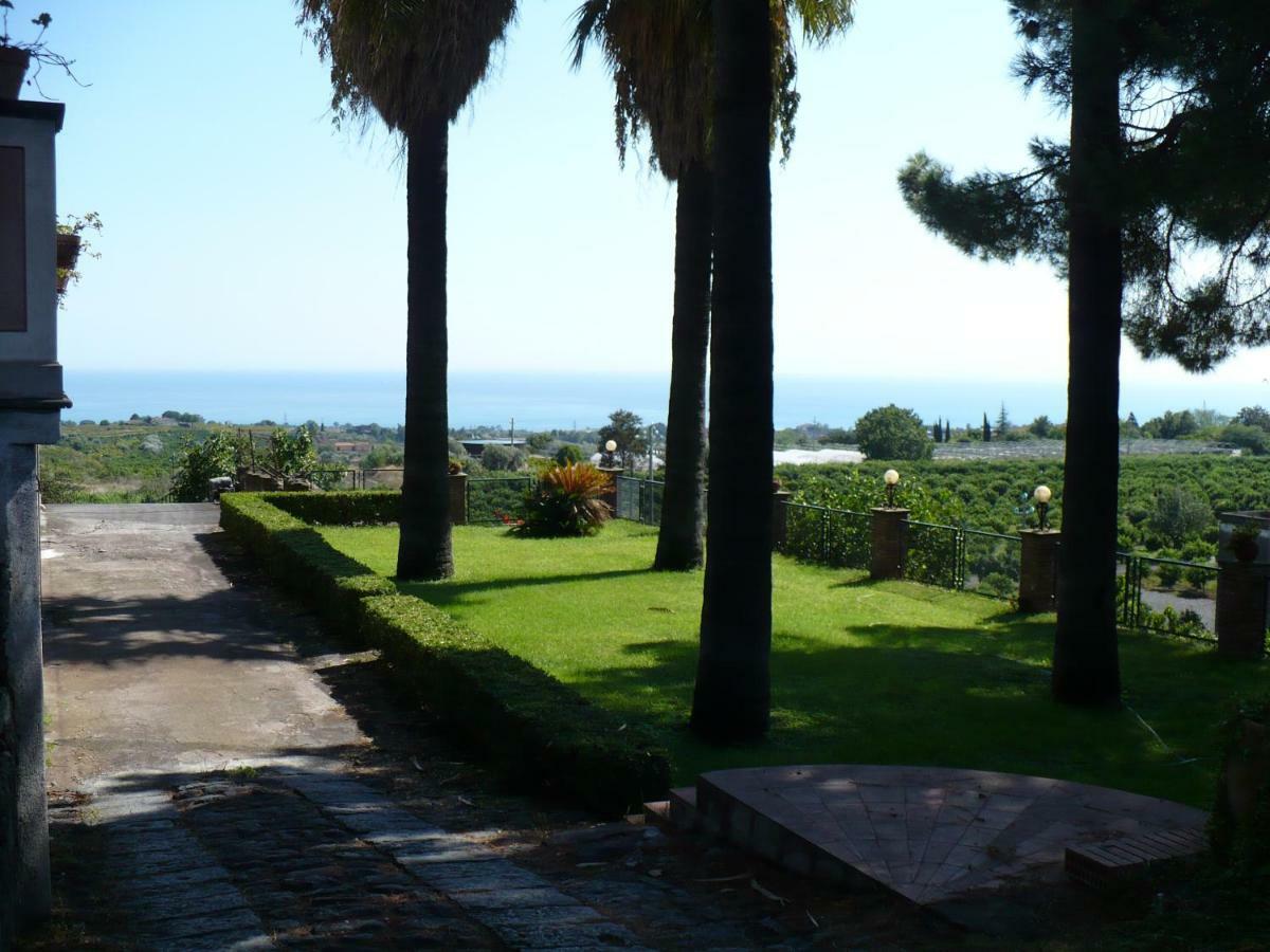 Agrume Country House Santa Venerina Exteriér fotografie